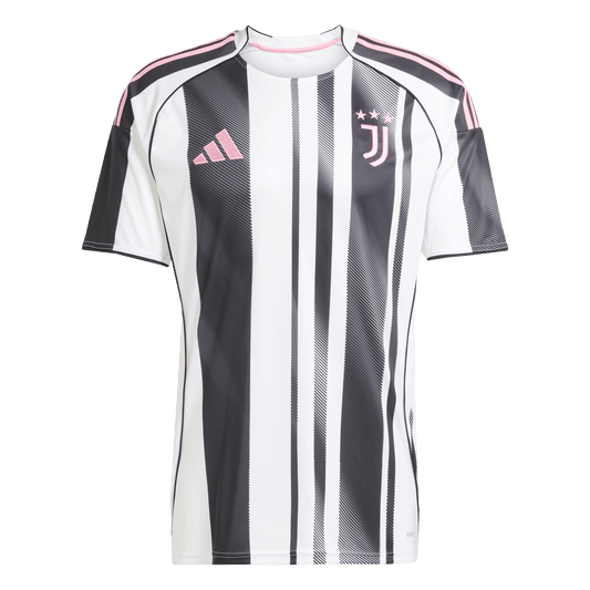 Juventus Turin Home Jersey 25/26 – weiß / L