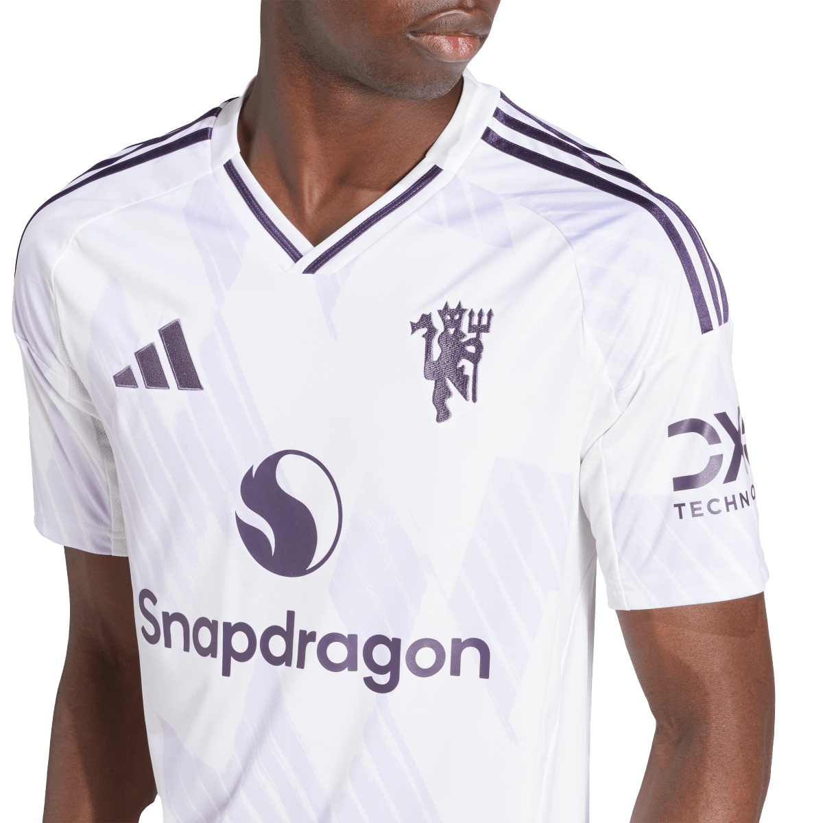 Manchester United Away Jersey 25/26 - machsport – Bild 