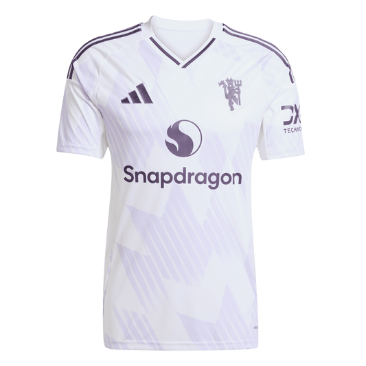 Manchester United Away Jersey 25/26 – weiß / S