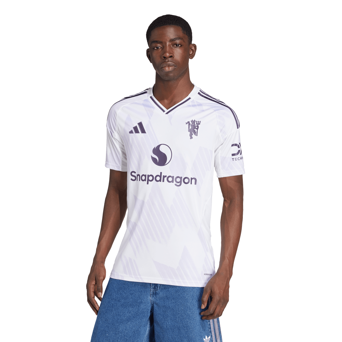 Manchester United Away Jersey 25/26 - machsport – Bild 