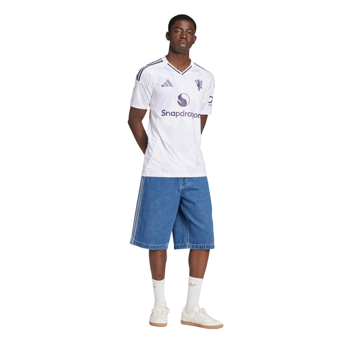 Manchester United Away Jersey 25/26 - machsport