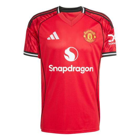 Manchester United Home Jersey 25/26 – rot / L