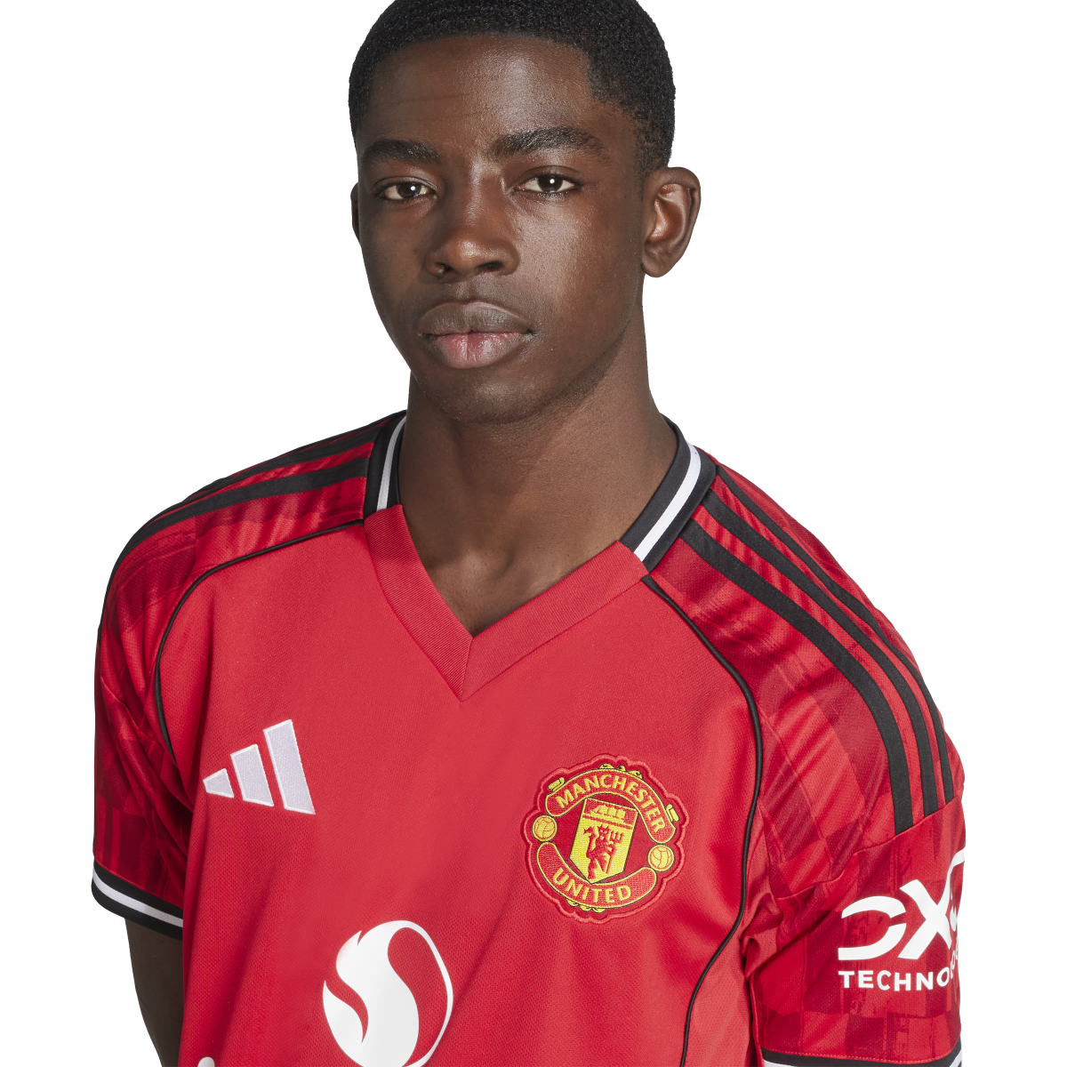 Manchester United Home Jersey 25/26 - machsport – Bild 