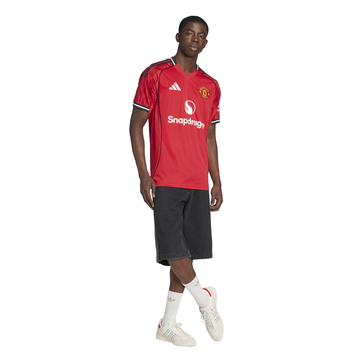Manchester United Home Jersey 25/26 - machsport – Bild 