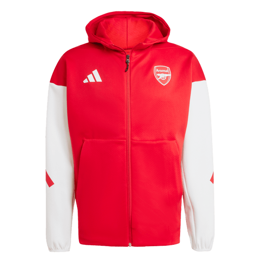 FC Arsenal Anth Jacket – rot / XL