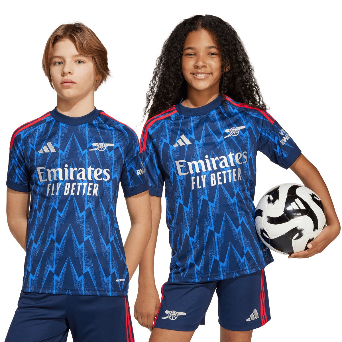 FC Arsenal Away Jersey Kids 25/26 - machsport – Bild 