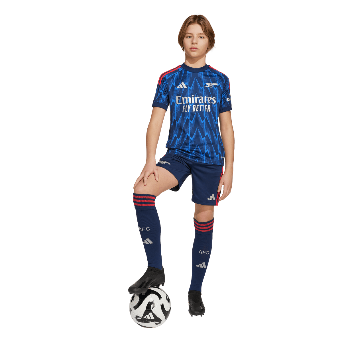 FC Arsenal Away Jersey Kids 25/26 - machsport – Bild 