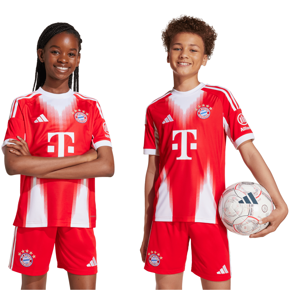 FC Bayern München Home Jersey Kids 25/26 - machsport