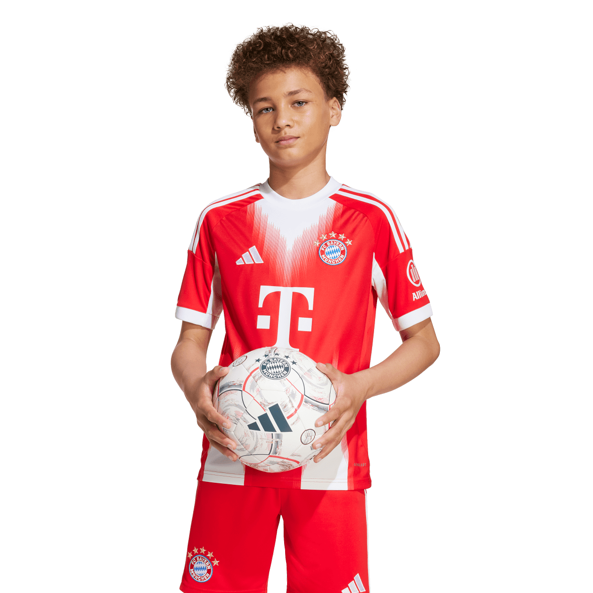 FC Bayern München Home Jersey Kids 25/26 - machsport – Bild 