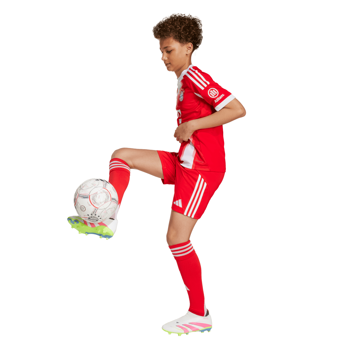 FC Bayern München Home Jersey Kids 25/26 - machsport – Bild 