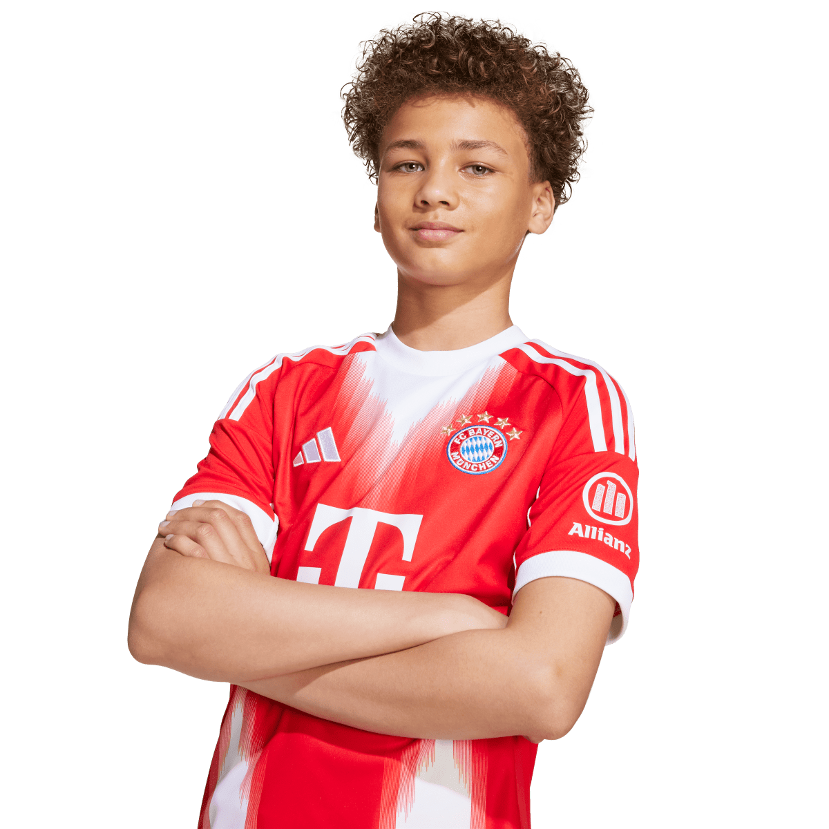 FC Bayern München Home Jersey Kids 25/26 - machsport – Bild 
