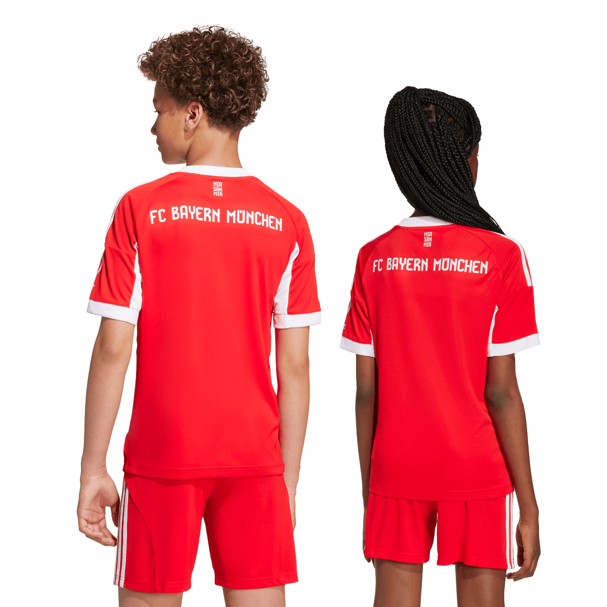 FC Bayern München Home Jersey Kids 25/26 - machsport – Bild 