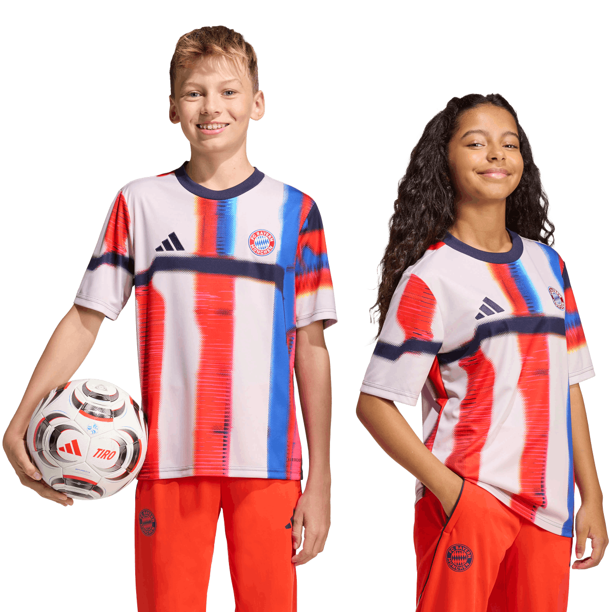 FC Bayern München Preshirt Kids 25/26 - machsport – Bild 