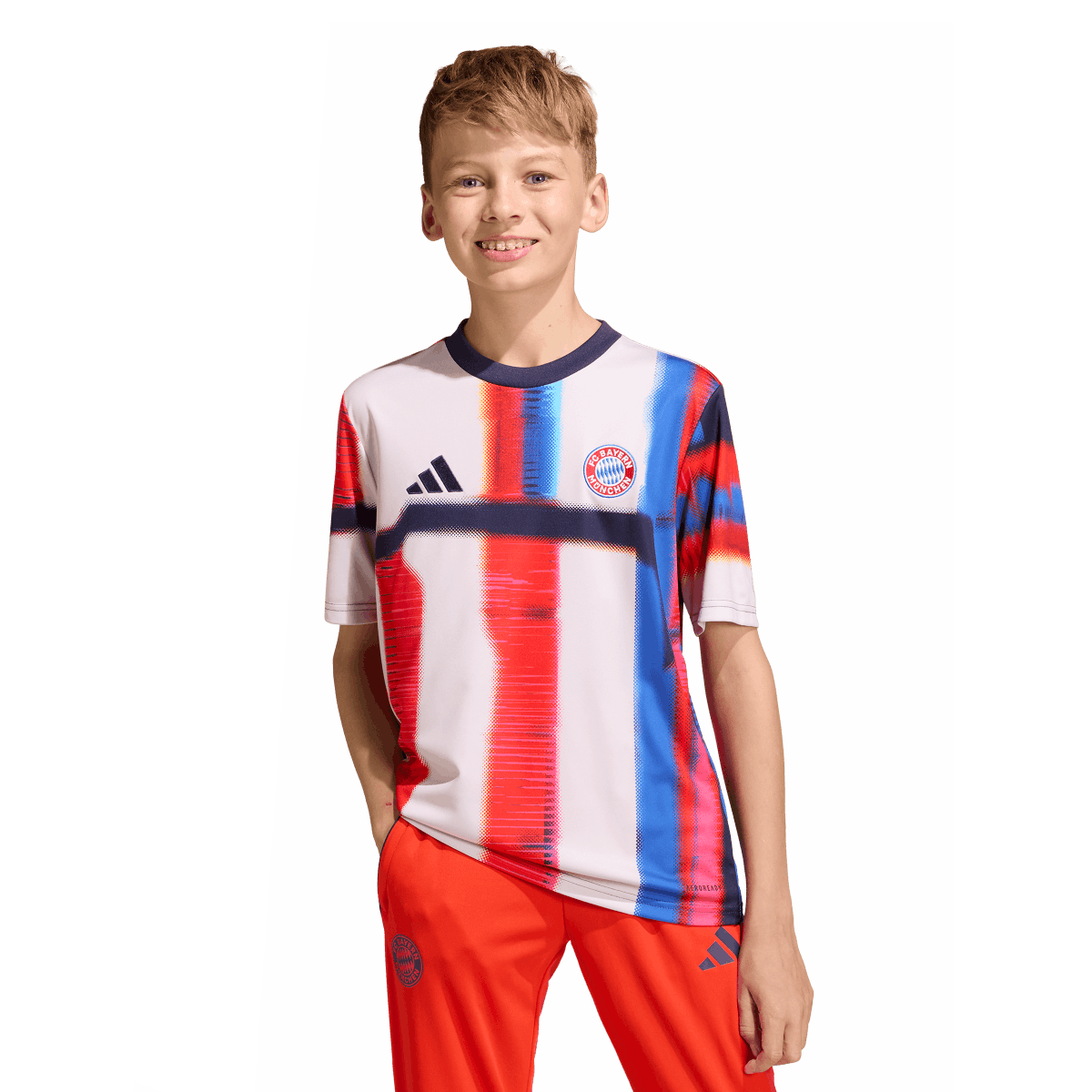 FC Bayern München Preshirt Kids 25/26 - machsport – Bild 