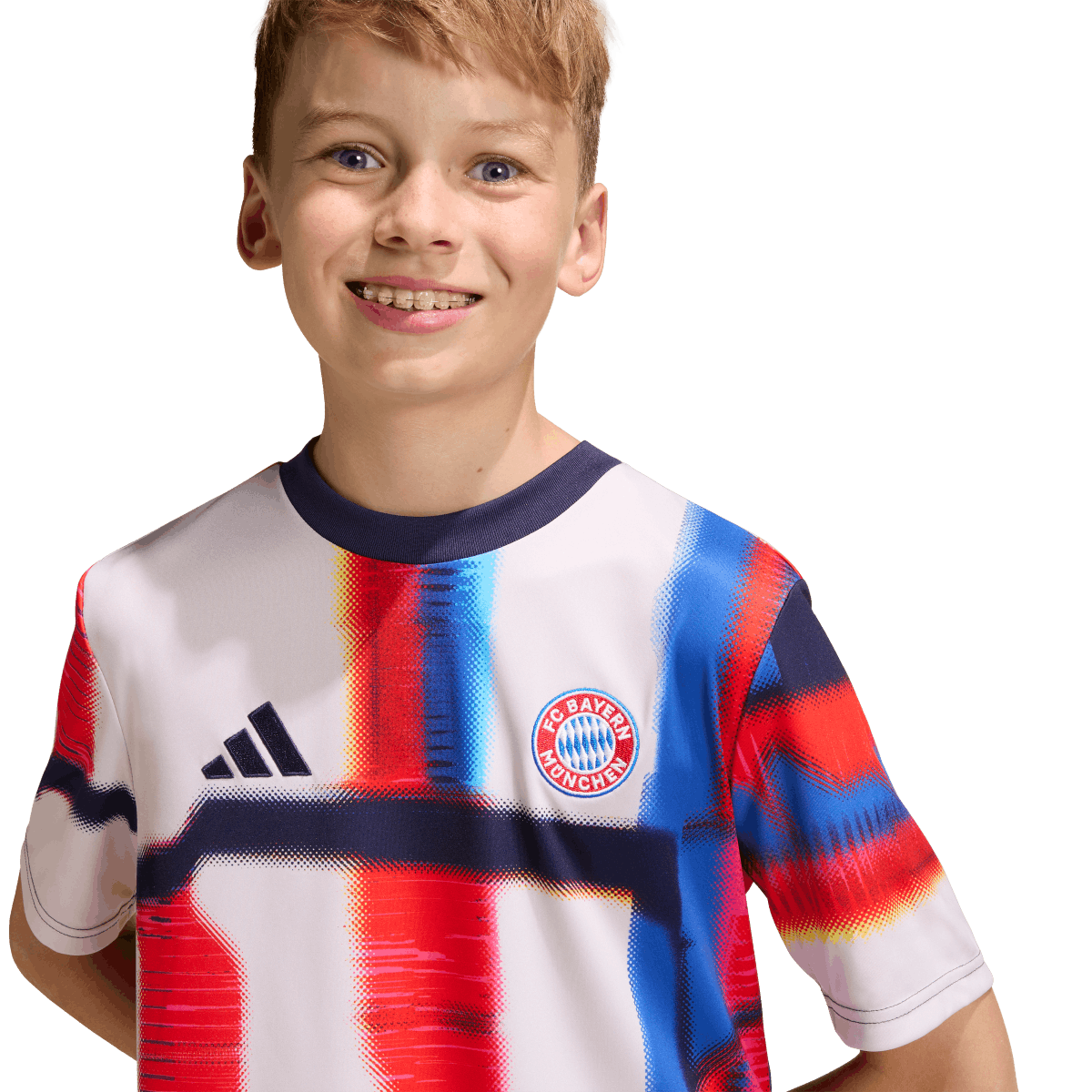 FC Bayern München Preshirt Kids 25/26 - machsport – Bild 