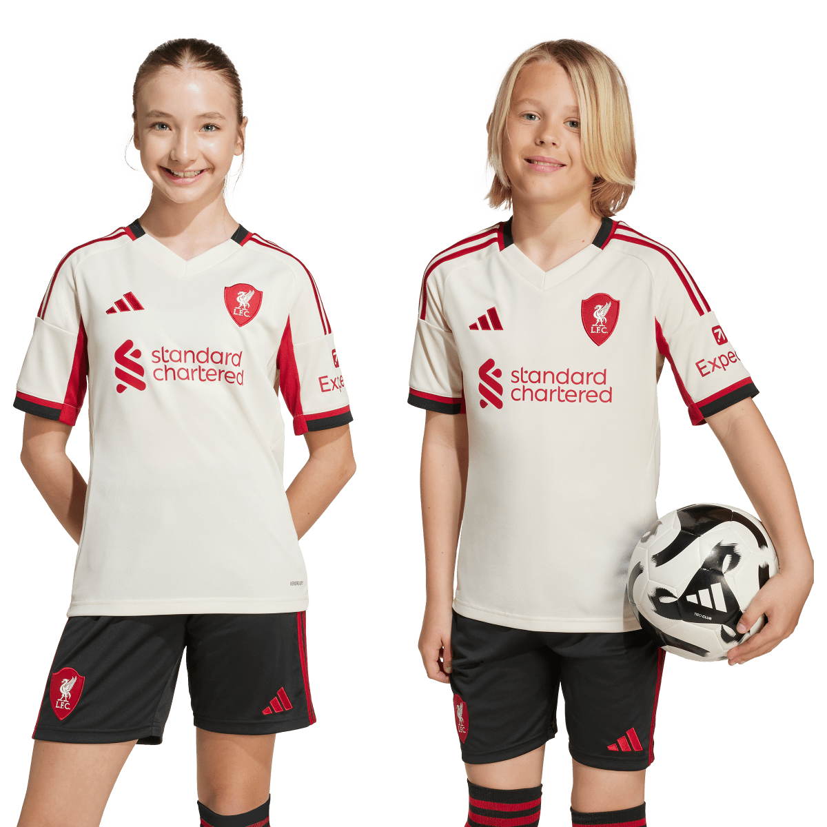 FC Liverpool Away Jersey Kids 25/26 - machsport – Bild 