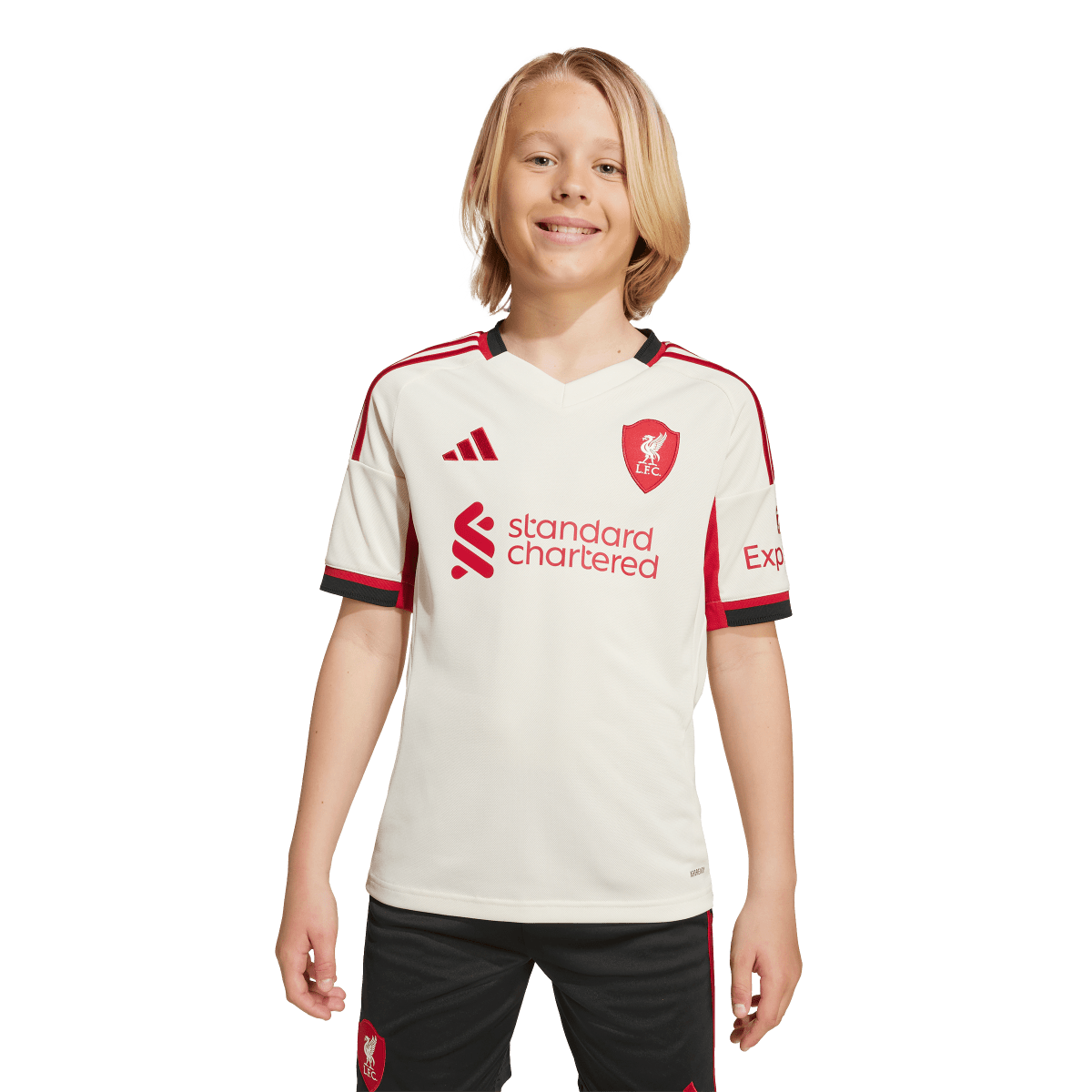FC Liverpool Away Jersey Kids 25/26 - machsport – Bild 