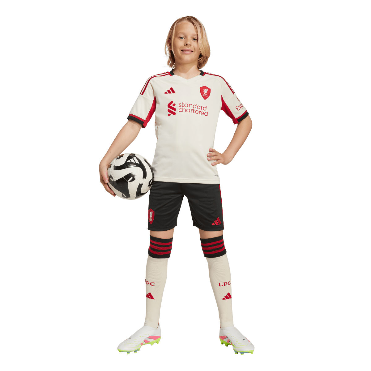 FC Liverpool Away Jersey Kids 25/26 - machsport – Bild 