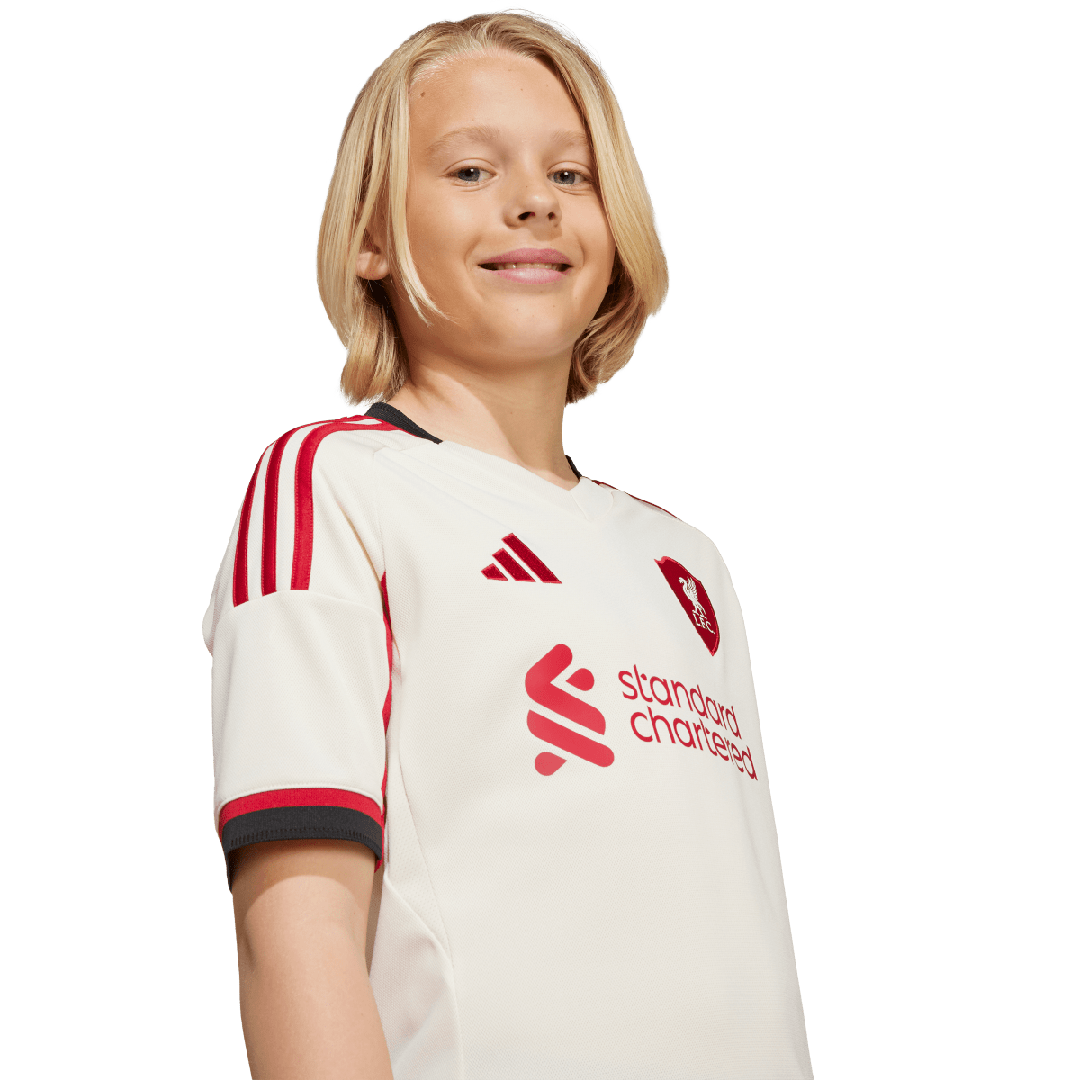 FC Liverpool Away Jersey Kids 25/26 - machsport