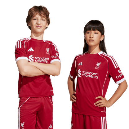 FC Liverpool Home Jersey Kids 25/26 - machsport