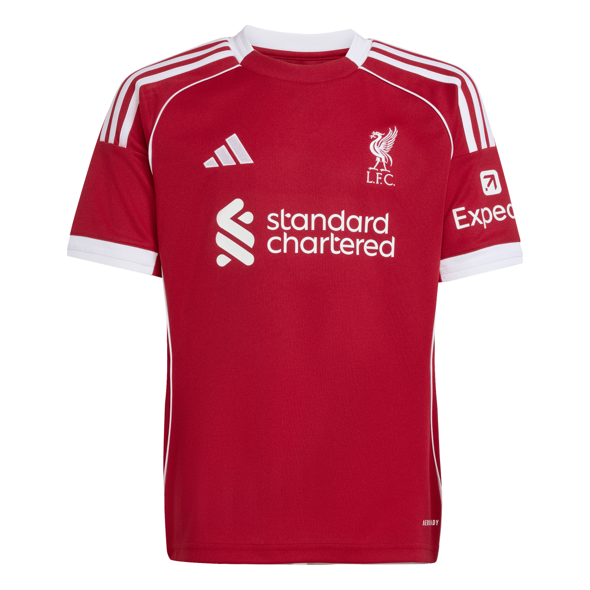 FC Liverpool Home Jersey Kids 25/26 - machsport – Bild 