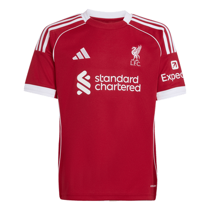 FC Liverpool Home Jersey Kids 25/26 - machsport