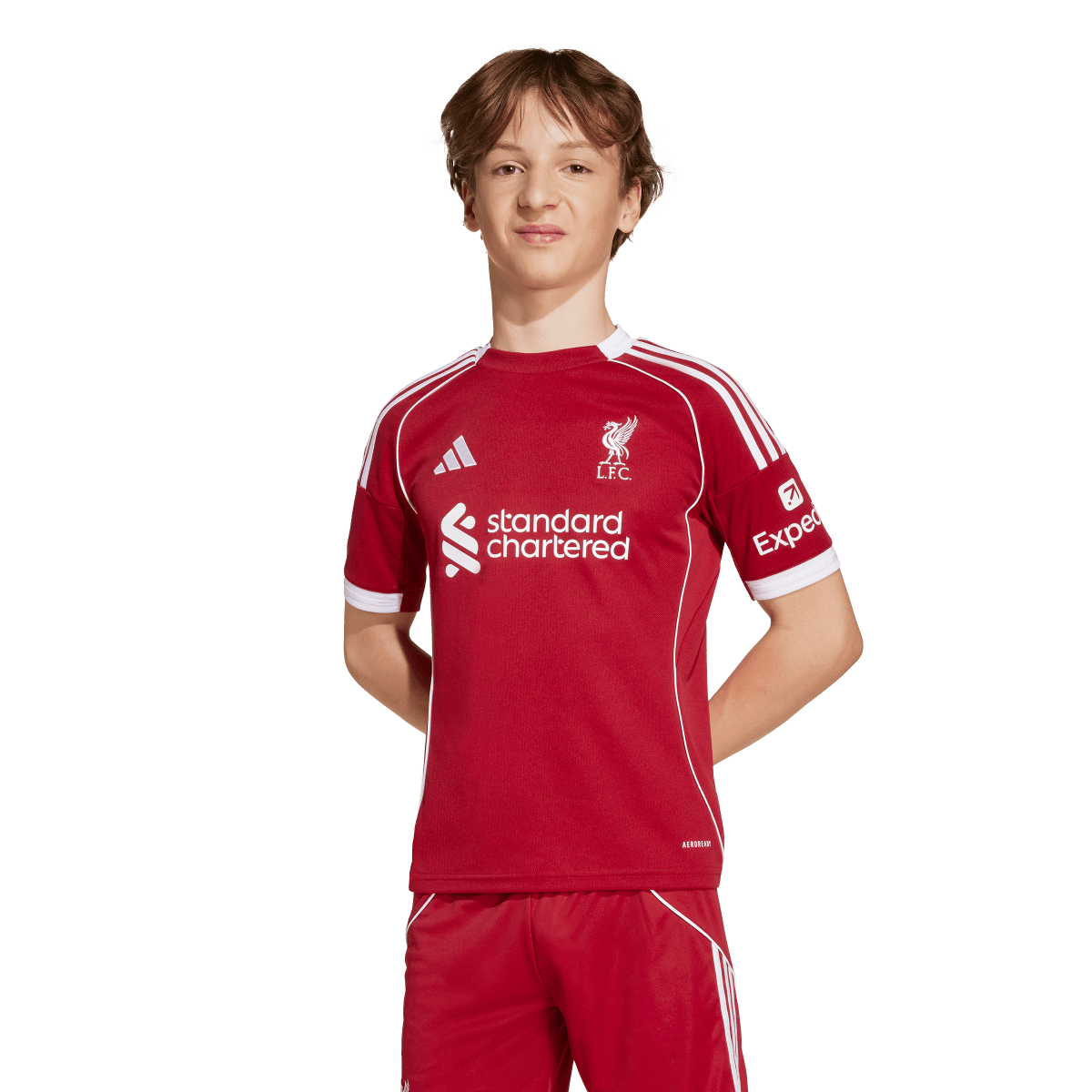 FC Liverpool Home Jersey Kids 25/26 - machsport – Bild 