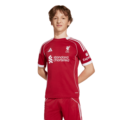 FC Liverpool Home Jersey Kids 25/26 - machsport
