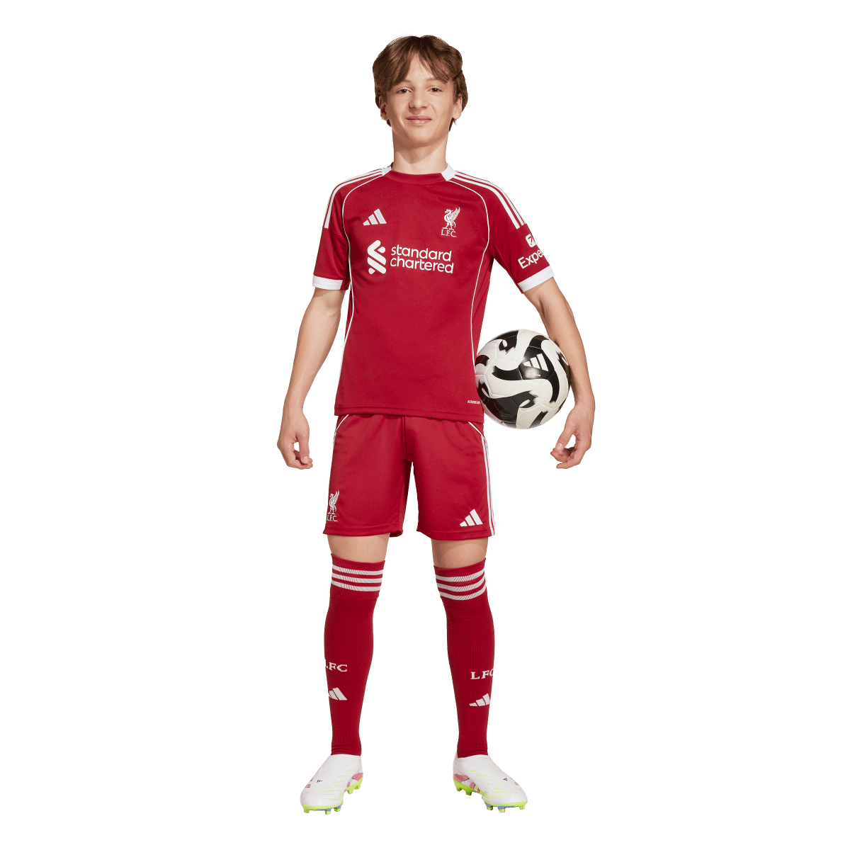 FC Liverpool Home Jersey Kids 25/26 - machsport