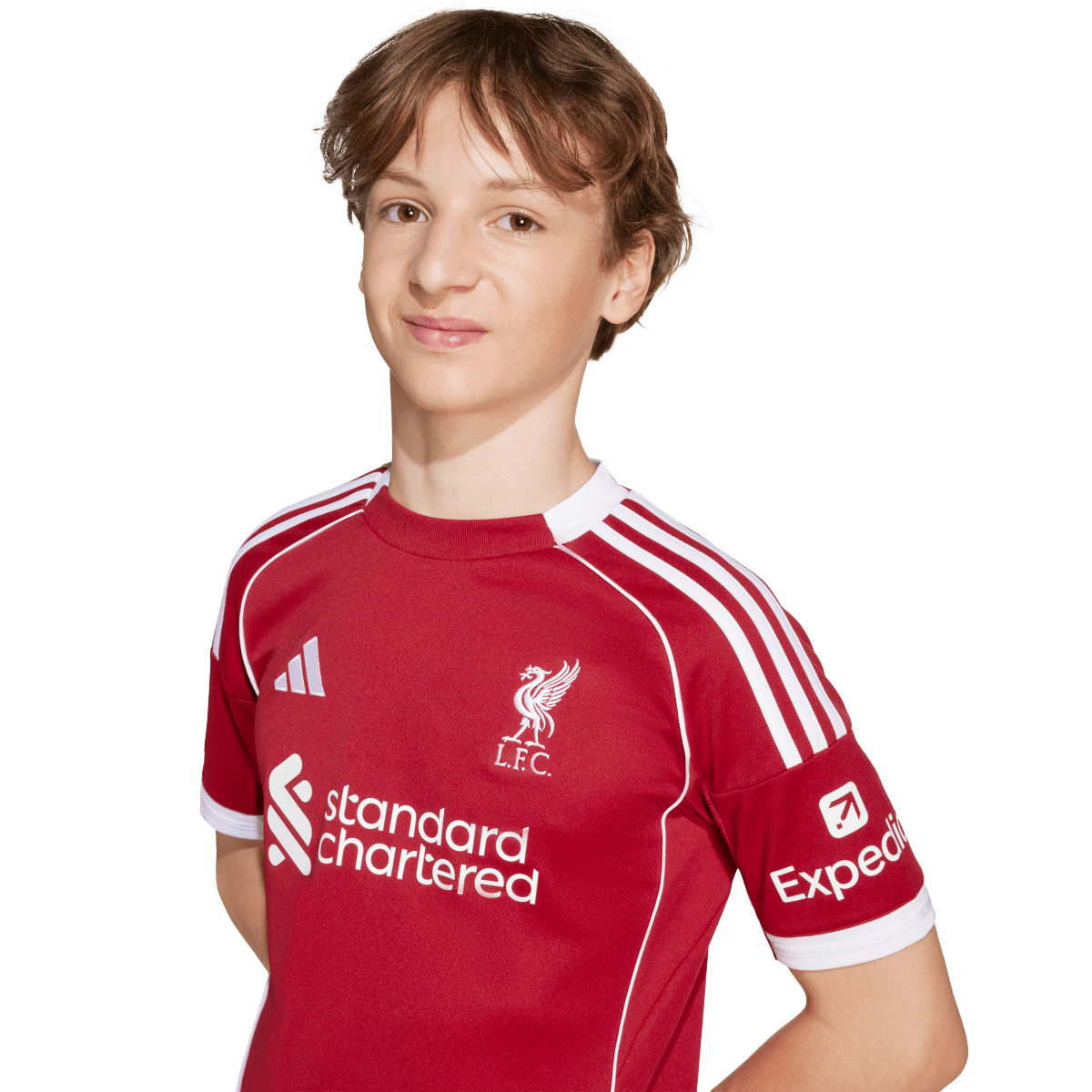 FC Liverpool Home Jersey Kids 25/26 - machsport – Bild 