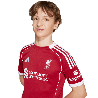 FC Liverpool Home Jersey Kids 25/26 - machsport
