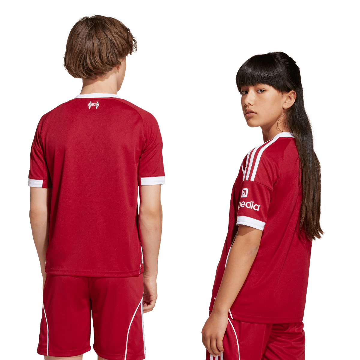 FC Liverpool Home Jersey Kids 25/26 - machsport