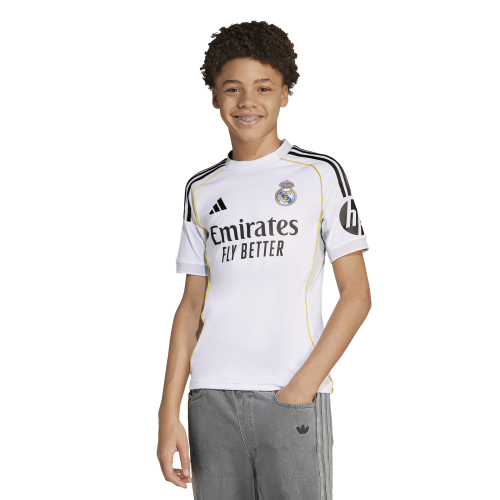 FC Real Madrid Home Jersey Youth 25/26 - machsport – Bild 