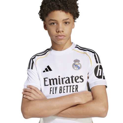 FC Real Madrid Home Jersey Youth 25/26 - machsport – Bild 