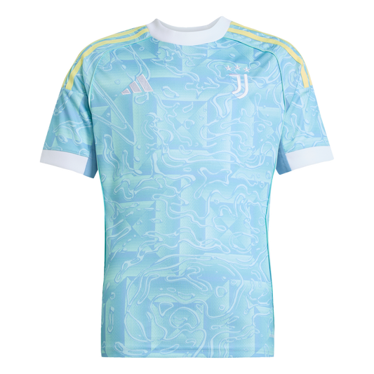 Juventus Turin Away Trikot Kids 25/26 – hellblau / 128