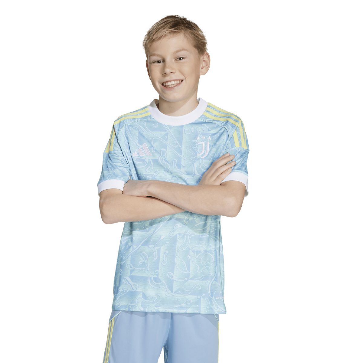 Juventus Turin Away Trikot Kids 25/26 - machsport