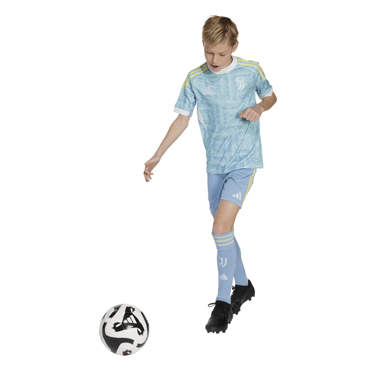 Juventus Turin Away Trikot Kids 25/26 - machsport – Bild 