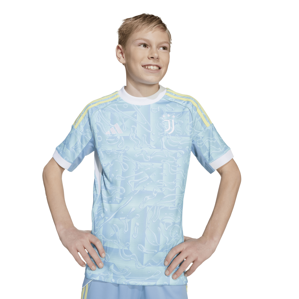 Juventus Turin Away Trikot Kids 25/26 - machsport – Bild 