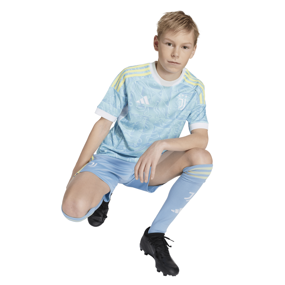 Juventus Turin Away Trikot Kids 25/26 - machsport
