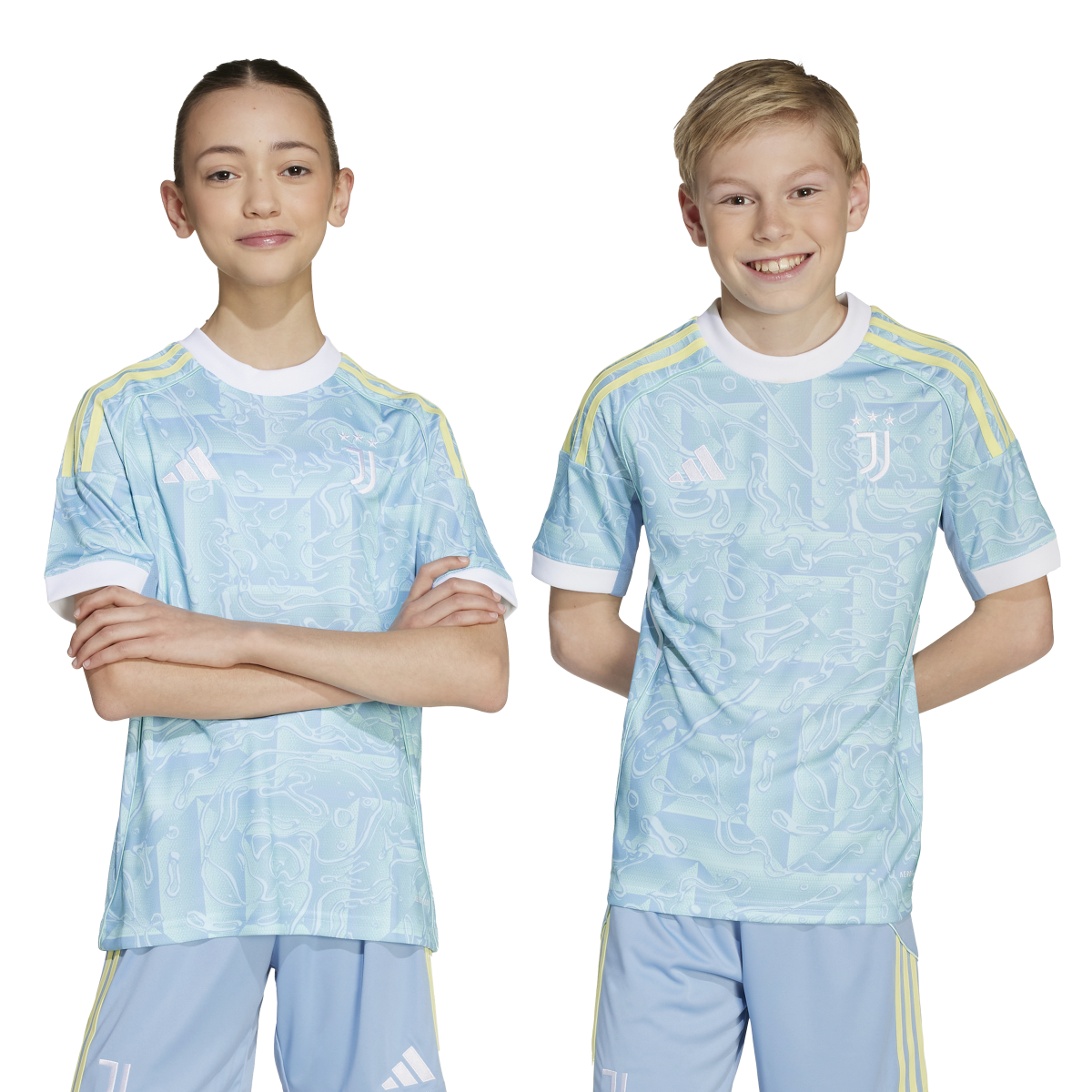Juventus Turin Away Trikot Kids 25/26 - machsport – Bild 