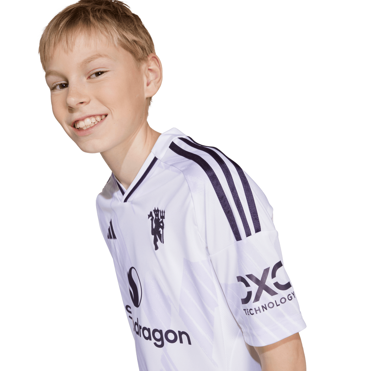 Manchester United Away Jersey Kids 25/26 - machsport – Bild 