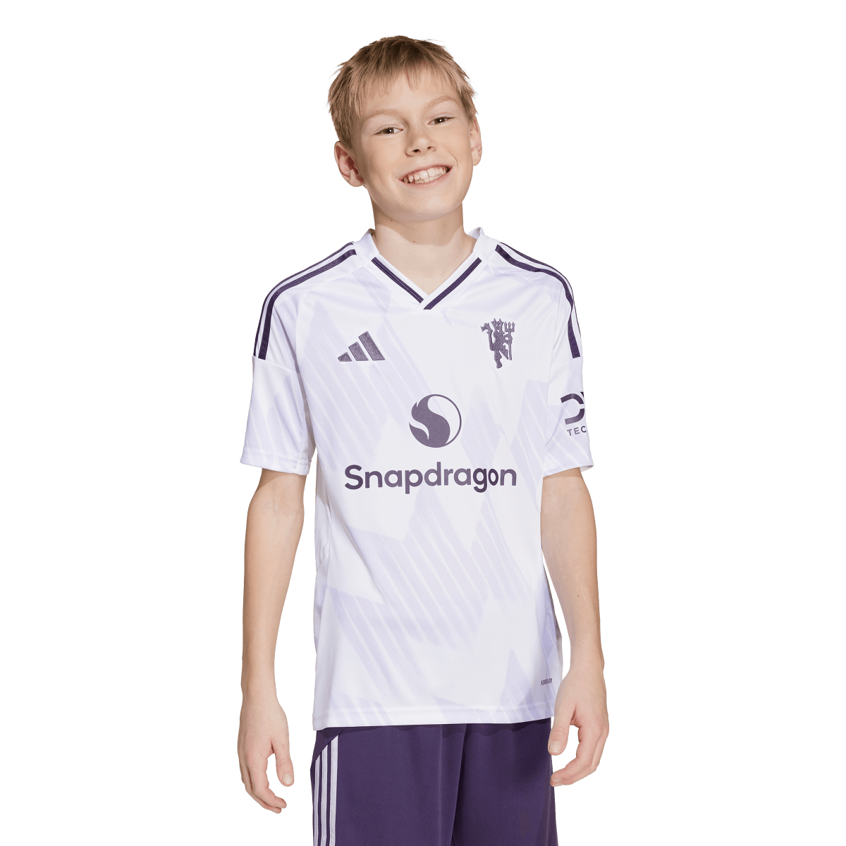 Manchester United Away Jersey Kids 25/26 - machsport – Bild 