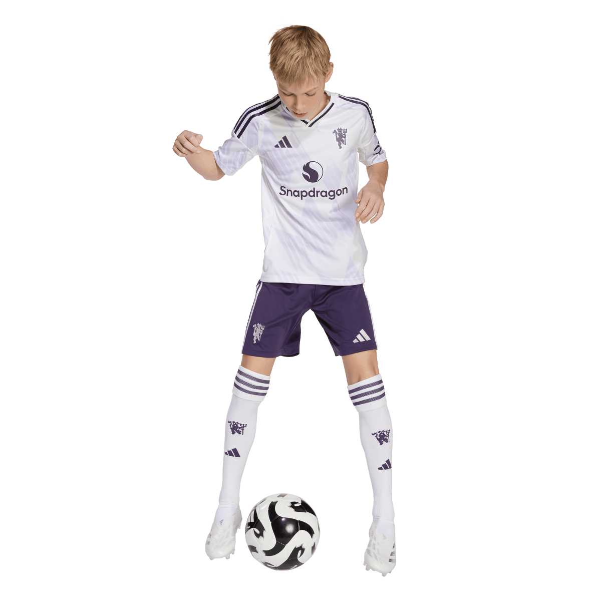 Manchester United Away Jersey Kids 25/26 - machsport