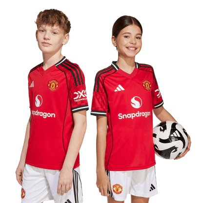 Manchester United Home Jersey Kids 25/26 - machsport