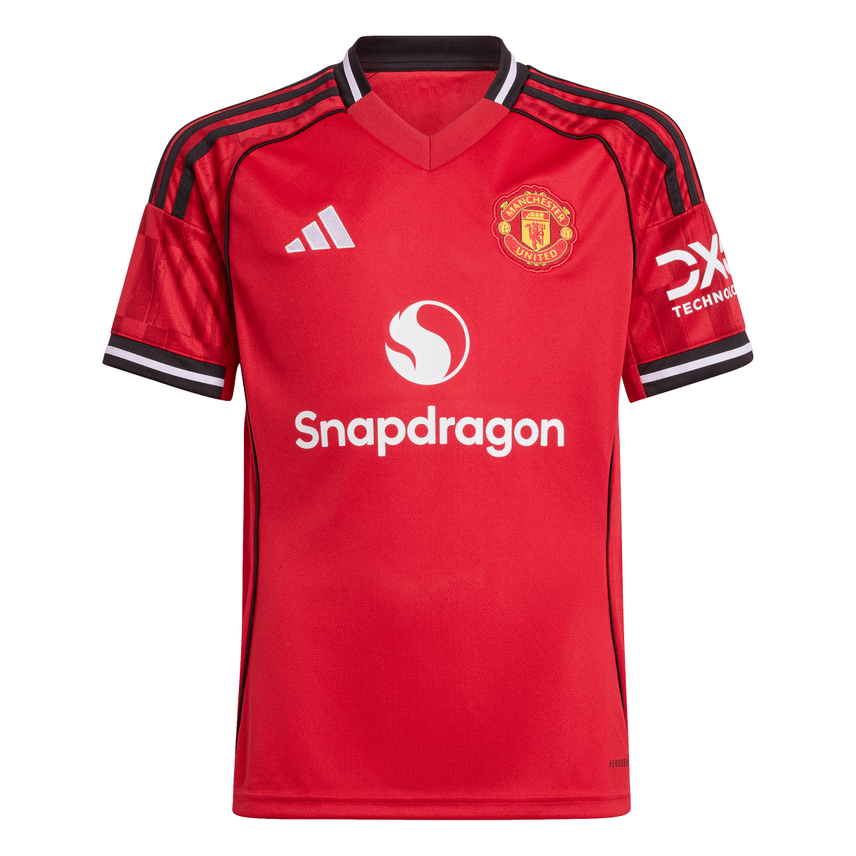 Manchester United Home Jersey Kids 25/26 - machsport