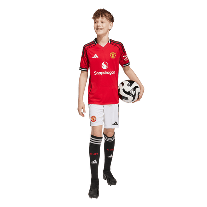 Manchester United Home Jersey Kids 25/26 - machsport