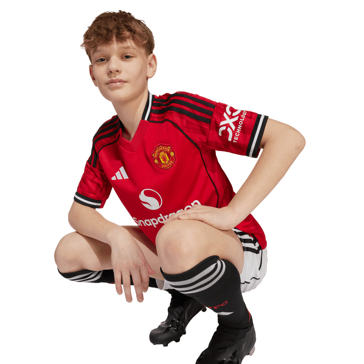 Manchester United Home Jersey Kids 25/26 - machsport – Bild 