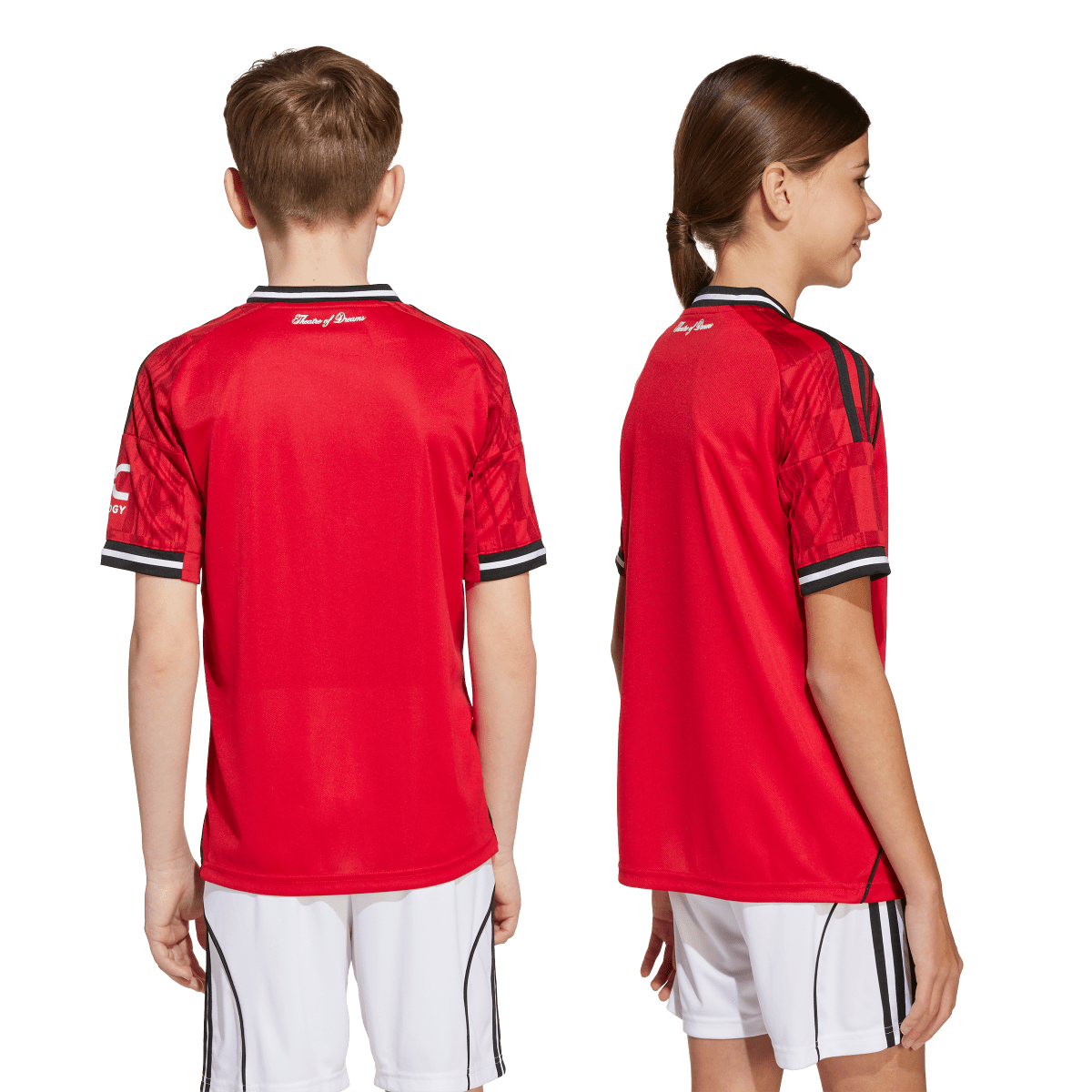 Manchester United Home Jersey Kids 25/26 - machsport – Bild 