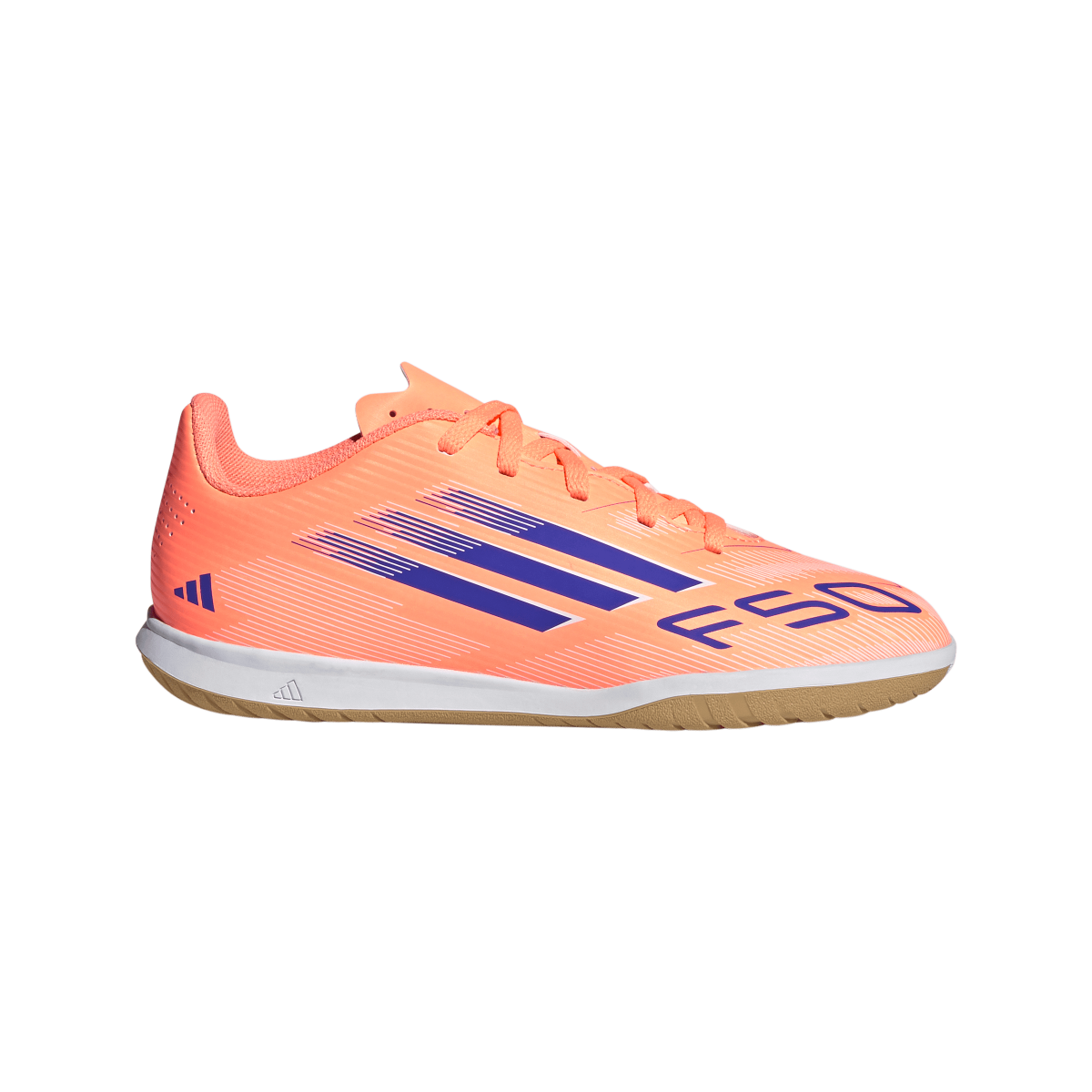 Adidas Kinderhallenfußballschuhe F50 Club In - machsport