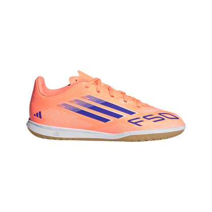 Adidas Kinderhallenfußballschuhe F50 Club In - machsport